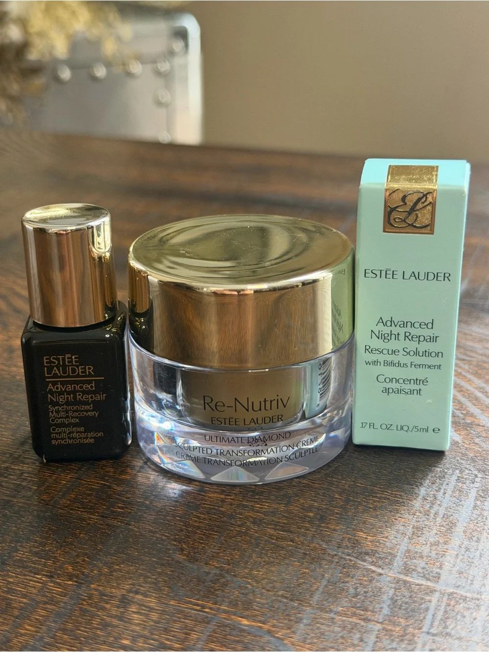 Estee Lauder Re-Nutriv & Advanced Night Repair Duo